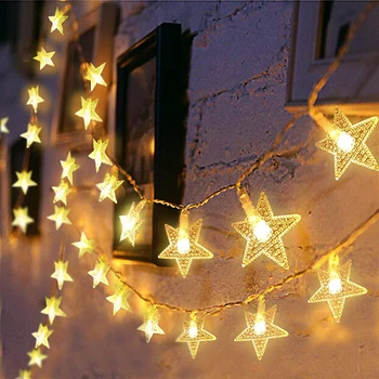Thrisdar 100M 800 LED Zvaigžņu Pasaulē Bumbu Ziemassvētku Pasaku gaismas Āra Sniegpārsliņas Led String Light brīvdienu Kāzu pasaku Vainags