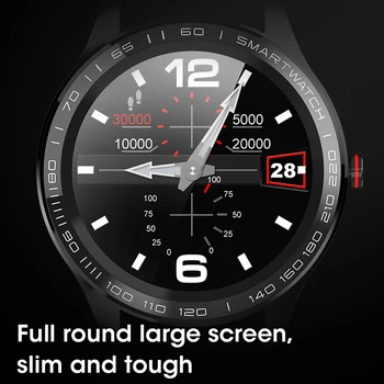 Timewolf Zīmola Smartwatch IP68 Ūdensnecaurlaidīga EKG Sirds ritma asinsspiediens Smart Skatīties Pilnu Touch Screen Smart Skatīties Vīrieši Sievietes