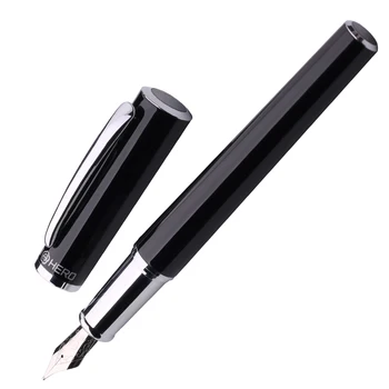 Tintes pildspalva Varonis 1032 Smalku Tintes Pildspalvu Uzņēmuma Birojā mens dāvanu high-end noble luksusa Lielu calligraphic pildspalvu kancelejas preces 0.7 mm