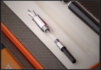 Tintes pildspalva Varonis 1032 Smalku Tintes Pildspalvu Uzņēmuma Birojā mens dāvanu high-end noble luksusa Lielu calligraphic pildspalvu kancelejas preces 0.7 mm