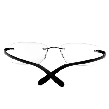 Titāna Pārejas Saulesbrilles Photochromism Lasīšanas Brilles Vīriešiem Hyperopia ar Dioptriju vecuma tālredzība Rimles brilles Brilles