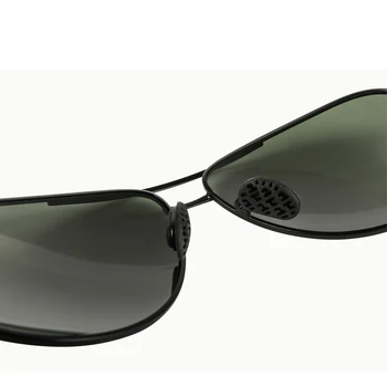 Titāna vīriešu polarizētās saulesbrilles KPN dāmas UV400 braukšanas brand classic saulesbrilles anti-zilas brilles ar lietu 8105-1Y