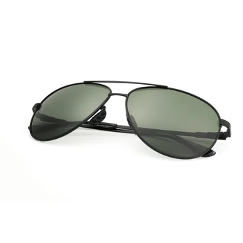 Titāna vīriešu polarizētās saulesbrilles KPN dāmas UV400 braukšanas brand classic saulesbrilles anti-zilas brilles ar lietu 8105-1Y