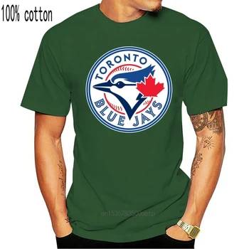 Toronto Blue Jays Sieviešu Pamata Logo Cap Sleeve T-Krekls