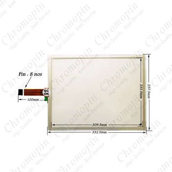 Touch screen stikla panelis AMT9535 AMT 9535