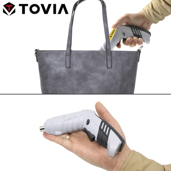 TOVIA Portatīvie Mini Elektriskais Skrūvgriezis 3.6 V Uzlādējams Bezvadu Skrūvgriezis Akumulatora Precizitāti Skrūvgriezi USB