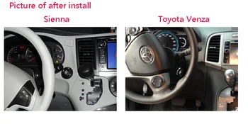 Toyota Sienna Automašīnu pievienot push pogu Start stop sistēma Tālvadības taustiņu start stop sistēma Un keyless ierakstu, keyless go sistēma