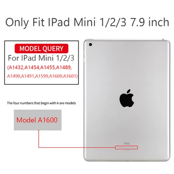 Triecienizturīgs Gadījumā par Apple iPad Mini 2 3 1 Retina Bērniem Drošu Luksusa Silikona Grūti DATORA Statīvs Bruņas Case Cover for iPad Mini 2 3