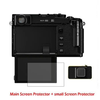 Triecienizturīgs HD Rūdīts, LCD Ekrāna Aizsargs, par Fujifilm x-pro3 xpro3 X-PROIII Kameras Rūdīta stikla Plēves