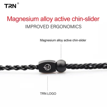 TRN 6 Core Augstas Tīrības Varš Kabelis Ar 3,5 mm MMCX/2Pin Savienotājs TFZ TRN V30 V80 IM1 AS10 ZS10 AS06 C10