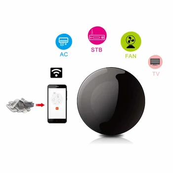 Tuya Mini WiFi Smart IS Tālvadības 360° 10m Kontrolieris ar Alexa, Google Palīgu, TV, Gaisa Kondicionēšanas Ierīces Balss Vadība