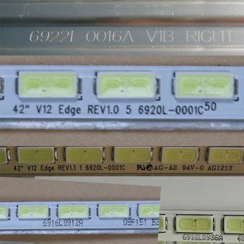TV LED Array Bāri Philips 42PFL3507T/60 LED Aizmugurgaismojuma Matricu Sloksnes TV LED Lampas Lēca Datumi 42