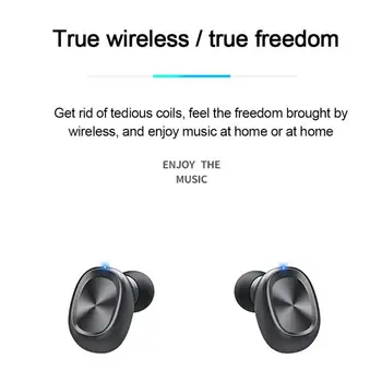 TWS B9 Mini Bluetooth Bezvadu Austiņu Touch Kontroli Sporta earbuds, Biznesa Austiņas Mūzikas Austiņas Xiaomi Iphone, Huawei