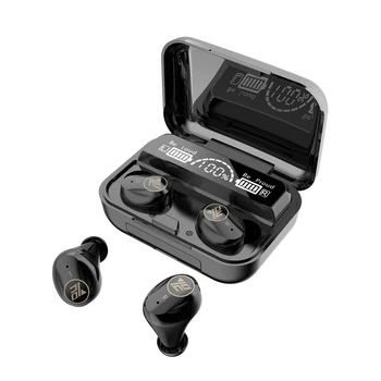 TWS M16 Bluetooth 5.1 Austiņas 2000mAh Uzlādes Box Bezvadu Austiņas Stereo Sporta Ūdensizturīgs Earbuds, Austiņas Ar Mikrofonu