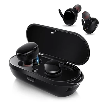TWS4 Bezvadu Bluetooth Austiņas 3D HD Stereo Bezvadu Austiņas Ūdensizturīgs Sporta Darbojas Austiņas Ar Mic, Lai Huawei Xiaomi