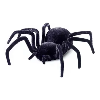 Tālvadības pults Kāpšanas Sienas Spider Rotaļlietas Simulācijas tarantuls Acis Mirdz smart black Spide Pūkains Elektronisko Spider Rotaļlietas Bērniem
