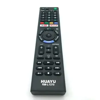 Tālvadības pults Piemērots Sony TV LCD TV 3d led Smart Kontrolieris Ar youtube, netflix pogu RMT-TX300E RMT-TX300P RMF-TX100E