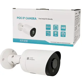 Unilook 8MP 4K IP Camera POE Āra Ūdensizturīgs Audio CCTV Bullet Kameras SD Kartes Slotā, Kustības detektors ONVIF, Lai Po VRR 48V
