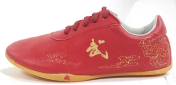 Unisex bērnu&Pieaugušo kung fu auspicious mākoņi Cīņas mākslas tai chi kurpes ušu taiczi čības sarkana/melna/zila/balta