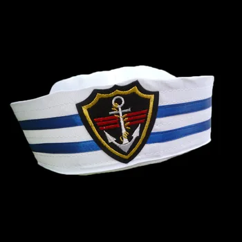 Unisex Jūrnieki Kuģa Laivu Captain Militāro Cepuri Navy Jūras Kapteinis, Kuģa Klp Kostīms Pieaugušajiem Puses Masku Pieaugušajiem un Bērniem