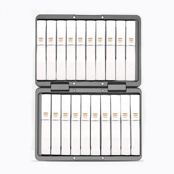 Universāls Metāla Cigarešu Kaste Iqos 3.0 Duo Uzglabāšanas Gadījumā Iqos 2.4 Plus Portable Pārsegu Carring Kastes
