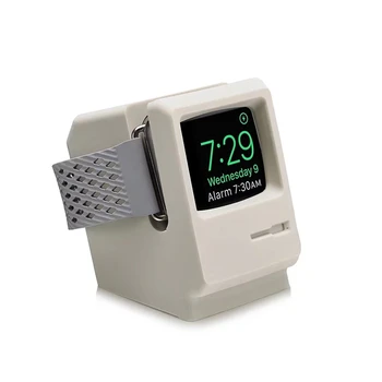 URVOI turētājs apple skatīties, sērija 6 SE 5 4 3 2 1 stāvēt watchOS Naktsskapītis remonts turētājs GAB mājas uzlādes doks Macintosh
