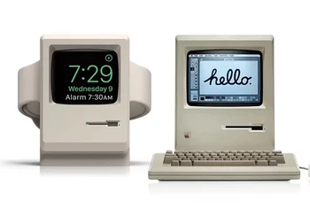 URVOI turētājs apple skatīties, sērija 6 SE 5 4 3 2 1 stāvēt watchOS Naktsskapītis remonts turētājs GAB mājas uzlādes doks Macintosh
