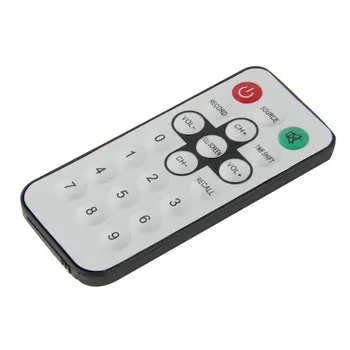 USB 2.0 Digitālā DVB-T SDR+DAB+FM HDTV Video Iekārtām, TV Uztvērējs Uztvērēja Stick ar Gaisa RC RTL2832U Un FC0012 USB Dongle
