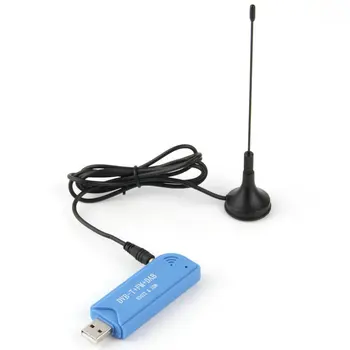 USB 2.0 Digitālā DVB-T SDR+DAB+FM HDTV Video Iekārtām, TV Uztvērējs Uztvērēja Stick ar Gaisa RC RTL2832U Un FC0012 USB Dongle