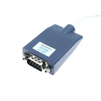 USB 2.0 RS232 DB9 COM Seriālā Porta Ierīci Converter Adaptera Kabeli PL2303 dubultā mikroshēmu labākās kvalitātes, ātrāk,