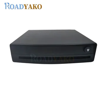 USB 2.0 Ārējā Auto CD / DVD MP5 Multivides Atskaņotāju Android Sistēmas Auto GPS Navi Radio Atbalsta Tikai DVD un CD Atskaņošana