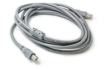 USB 5Mextension kabelis ar Vara USB pagarinājuma līniju USB pagarinājuma kabelis 1,5 metrus Augsta ātruma USB 2.0 extension line Vairumtirdzniecība