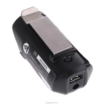 USB Adapteris, Lādētājs, Maciņš Nomaiņa BOSCH Profesionālie Li-ion Akumulators 10.8 V/12V BHB120 AC/DC Adapteri, Barošanas O09
