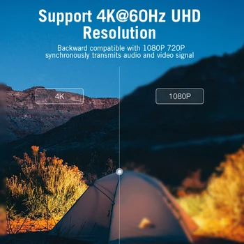 USB C HDMI Kabeli 4K 60Hz HDMI c Tipa HDMI 2.0 MacBook Samsung Galaxy S10/S9 Huawei Mate 20 P20 Pro Thunderbolt 3 Adapteri
