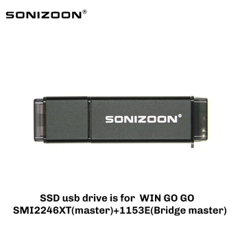 USB Flash dirve USB3.0 Pen drive SSD Solid state mlc augstas 128 GB USB Stick Windows10 sistēmas PenDrive UZVARĒT, LAI IET SONIZOON XEZSSD3.0 USB