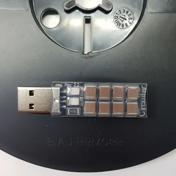 USB killer U Diska Killer Miniatur strāvas modulis augstsprieguma Impulsu Ģenerators