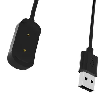 USB Uzlādes Datu Statīvu (Dock Kabelis Portatīvo Lādētāju Amazfit TRex Augstas Kvalitātes Rezerves SmartWatch Piederumi