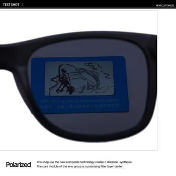 UV400 HD Polarizētās vīriešu un sieviešu Saulesbrilles Classic retro modes Zīmols Saules brilles Pārklājums Disku Toņos gafas De Sol Masculino