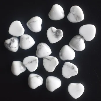 Vairumtirdzniecības 30pcs/daudz Modes labas kvalitātes dabīgā akmens sirds formas kabīnes cabochons krelles rotaslietas pieņemšanas 10mm bezmaksas piegāde