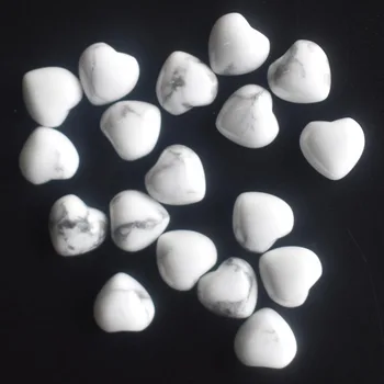 Vairumtirdzniecības 30pcs/daudz Modes labas kvalitātes dabīgā akmens sirds formas kabīnes cabochons krelles rotaslietas pieņemšanas 10mm bezmaksas piegāde