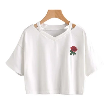 Vairumtirdzniecības T Krekli, Sieviešu Skropstas Acis, Lūpas 1980 Tee Cietā sieviešu modes White Gadījuma Top Sieviete biroja stils Drukas 90s T-krekls