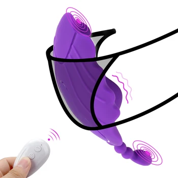 Valkājamas Vibrators, Dildo 10 Režīmi Neredzamas Biksītes Klitora Stimulators G Spot Masāža Seksa Rotaļlietas Sievietēm, Vibrācijas, Stilbbikses