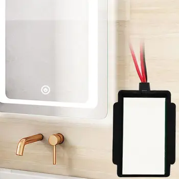 Vannas istaba Aptumšojami Spoguļi On/Off Touch Switch 240V Lampas Apgaismojuma Mājas Inteliģenta Sistēma, Cilvēku Sensoru Piederumi