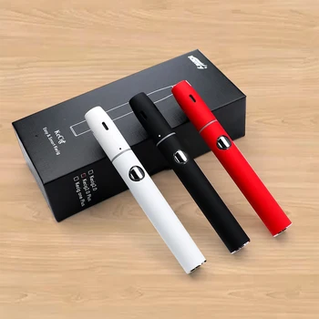 Vape Sākotnējā Kamry Kecig 2.0 plus Komplekts Fit IQO HEETS Lodziņā Mod 650mah Akumulatoru Elektroniskā Cigarete ar Tabakas Sausā Garšaugu Iztvaikotāju S12