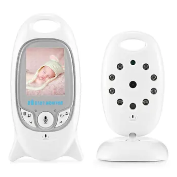 VB601 Bezvadu Baby Uzraudzīt, Wifi Kameru Attālās Novērošanas Kamera Smart divvirzienu Balss Novērošanas Kameru Infrasarkano staru Kamera