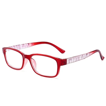 VCKA Laukumā vecuma tālredzība Briļļu Sievietes Vīrieši Viegls, Lasīšanas Brilles, Plastmasas Brilles Lasītājs +1.0 +1.5 +2.0 +2.5 +3.0 3.5 4.0