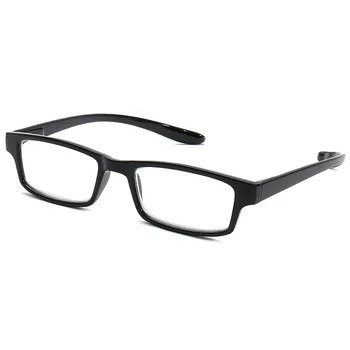 VCKA TR90 Ultravieglajiem Antifatigue Lasīšanas Brilles Vīrieši Sievietes Spogulis Anti-Blu-Ray Starojuma Ērti vecuma tālredzība +1.0 +4.0