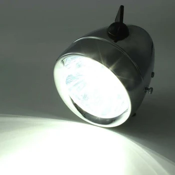 Velosipēda Vadītājs, Gaismas 7 LED Ultra Light Vintage Retro Velosipēdu Priekšējo Lukturu Classic Velo Drošības Lampiņa Iedegas Piederumi