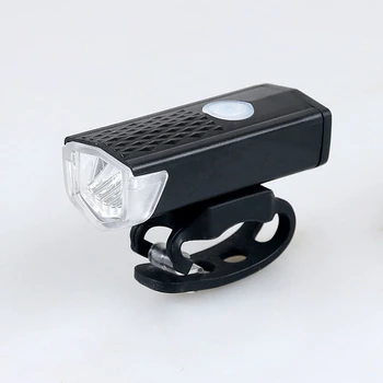 Velosipēds Gaismas USB Lādējamu Izcelt Velosipēdu Lukturu Stūres Cikla Gaismas LED Velosipēda Priekšējais Gaismas Lukturīti Laternu Velosipēdu Lampas