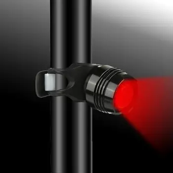 Velosipēds Gaismas Velosipēdu Lukturu Taillight LED USB Lādējamu Ūdensizturīgs Priekšā, Aizmugurē Gaismas Brīdinājuma Lukturi Velosipēdu Gaismas Aksesuāri